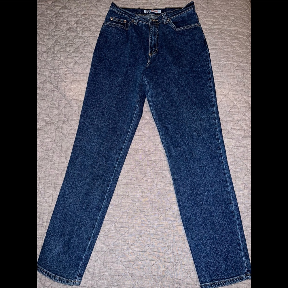 👖Faded Glory stretch blue jeans👖 - Picture 1 of 11